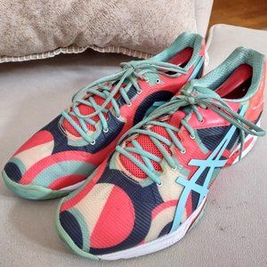 ASICS Womens Gel Solution Speed 3 Tennis Shoes, E650Q, Size 12